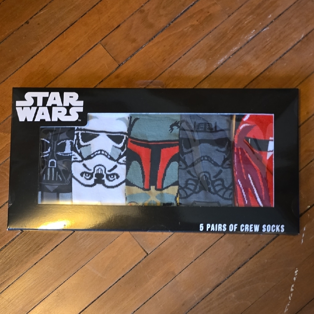 Star Wars Crew Socks Set